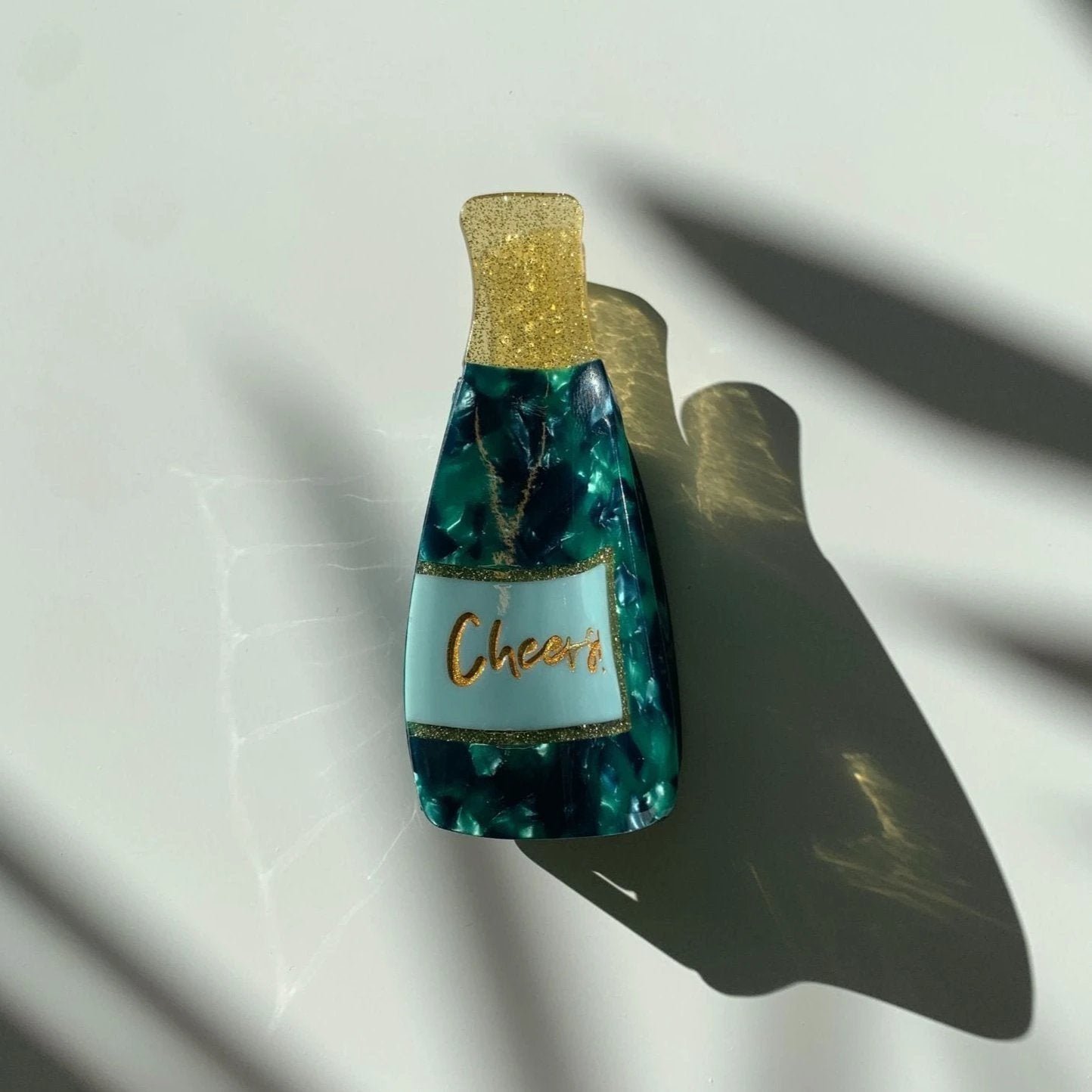 Velvet Claws Prosecco Hair Claw by The Bullish Store