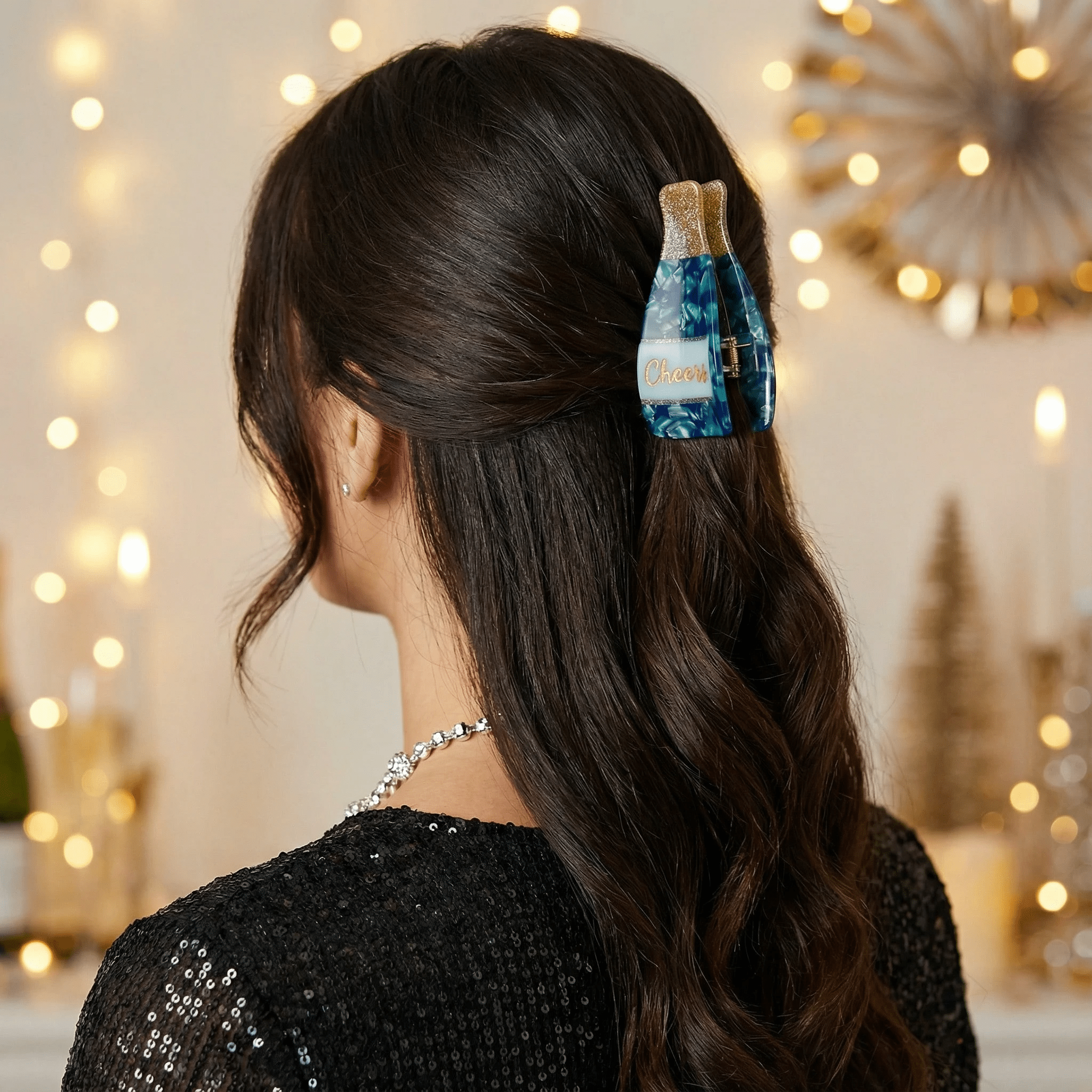 Velvet Claws Prosecco Hair Claw by The Bullish Store