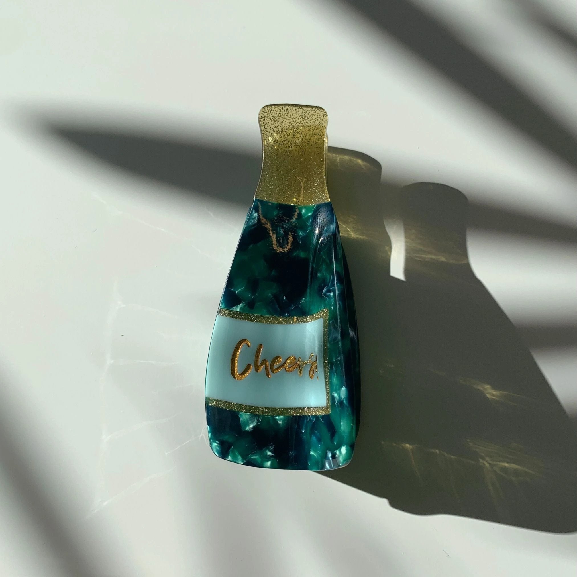 Velvet Claws Prosecco Hair Claw by The Bullish Store