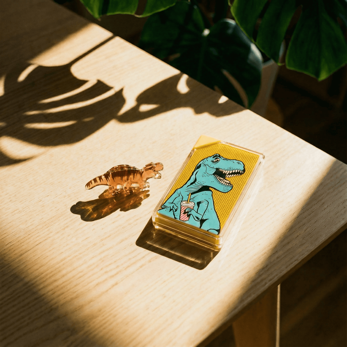 Velvet Claws T-Rex Hair Claw and T-Rex Flask Style Pop Art Water Bottle Bundle Oven Mitts & Pot Holders La Vie Bien Velvet Claws T-Rex Hair Claw and T-Rex Flask Style Pop Art Water Bottle Bundle