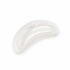 Velvet Claws The Bean Hair Claw in Crystal Accessories La Vie Bien Velvet Claws The Bean Hair Claw in Crystal