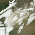 Velvet Claws The Bean Hair Claw in Crystal Accessories La Vie Bien Velvet Claws The Bean Hair Claw in Crystal