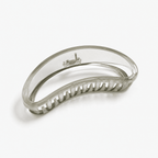 Velvet Claws The Bean Hair Claw in Smoke Accessories La Vie Bien Velvet Claws The Bean Hair Claw in Smoke