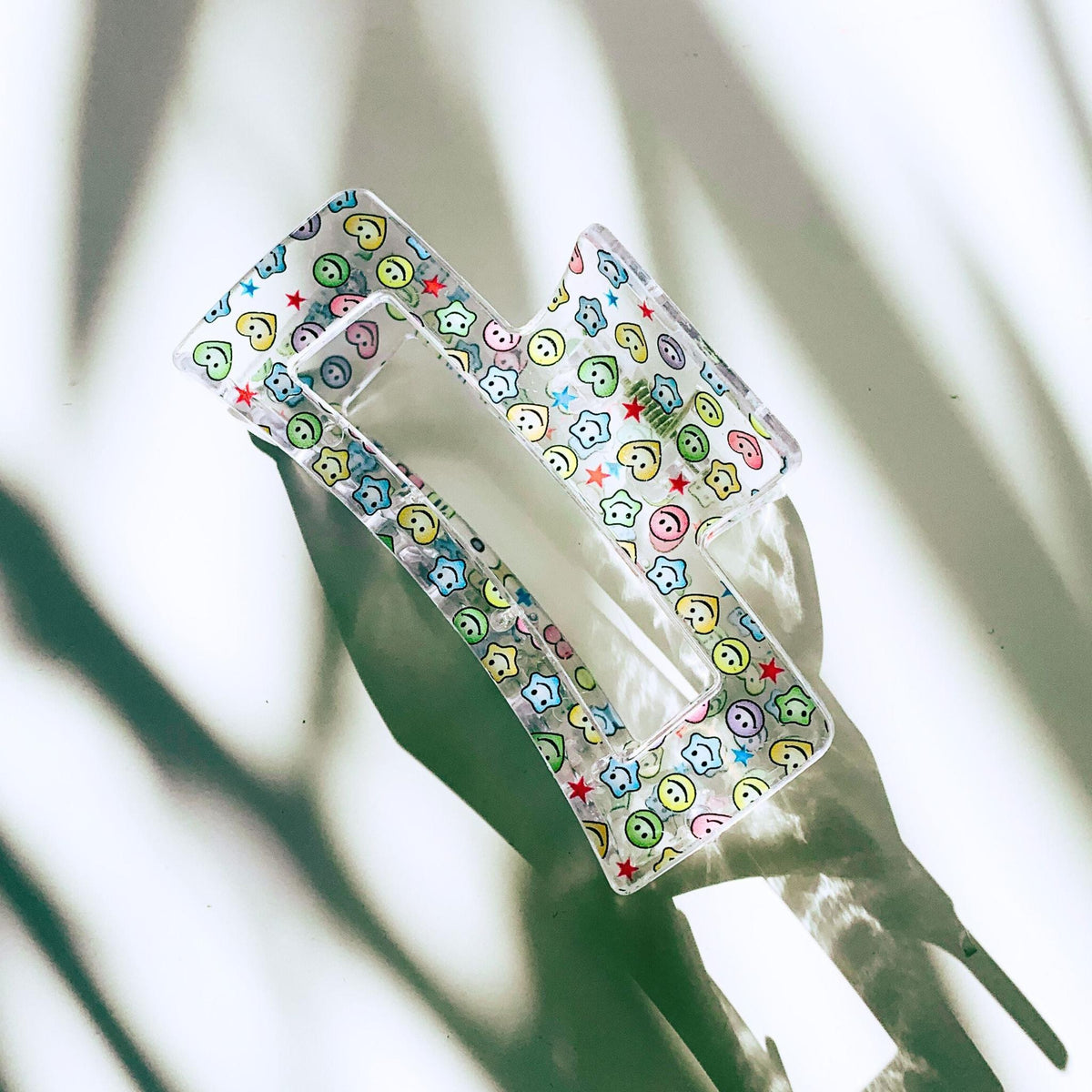 Velvet Claws The Crystal Hair Claw in Kawaii Smile Accessories La Vie Bien Velvet Claws The Crystal Hair Claw in Kawaii Smile