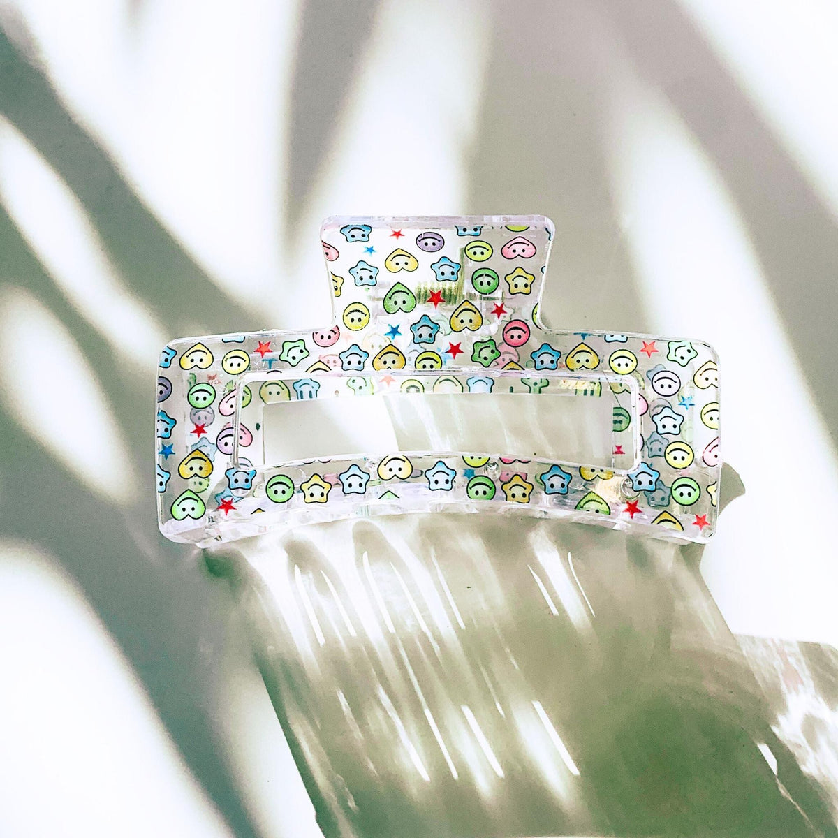 Velvet Claws The Crystal Hair Claw in Kawaii Smile Accessories La Vie Bien Velvet Claws The Crystal Hair Claw in Kawaii Smile