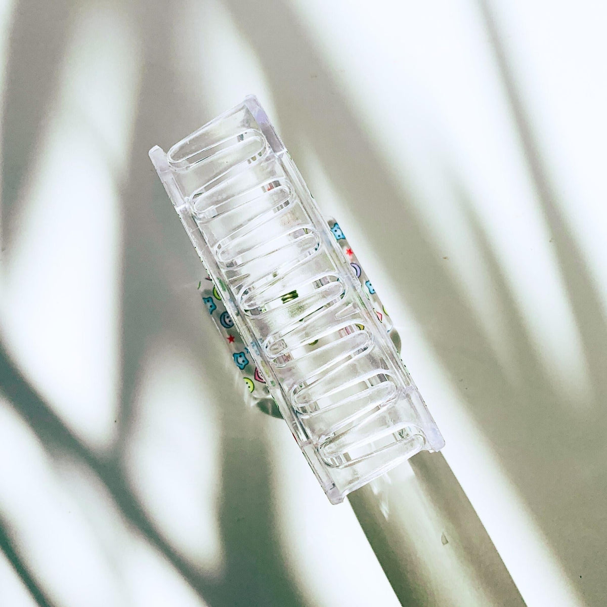 Velvet Claws The Crystal Hair Claw in Kawaii Smile Accessories La Vie Bien Velvet Claws The Crystal Hair Claw in Kawaii Smile