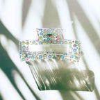 Velvet Claws The Crystal Hair Claw in Kawaii Smile Accessories La Vie Bien Velvet Claws The Crystal Hair Claw in Kawaii Smile