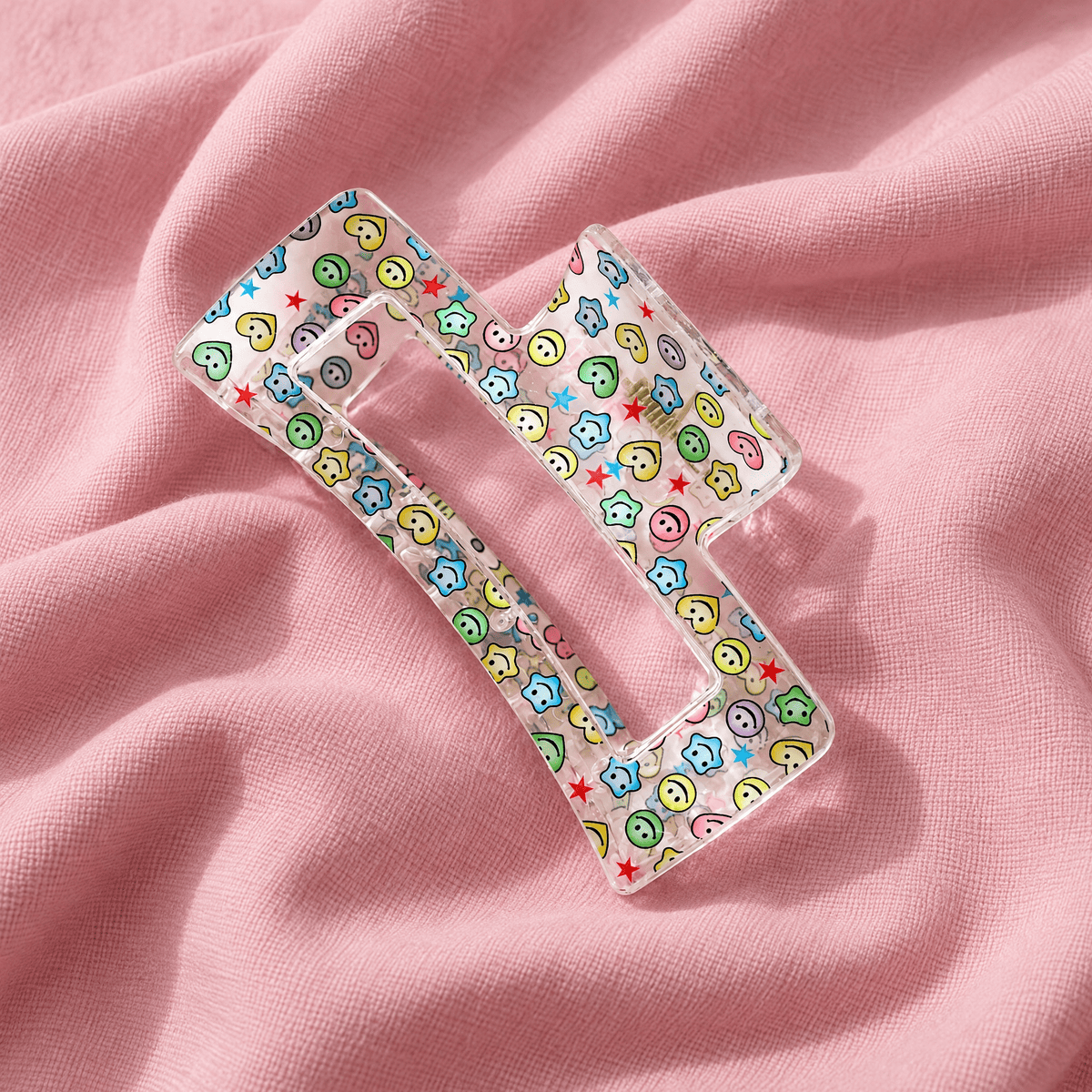 Velvet Claws The Crystal Hair Claw in Kawaii Smile Accessories La Vie Bien Velvet Claws The Crystal Hair Claw in Kawaii Smile
