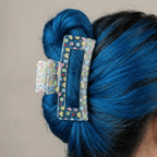 Velvet Claws The Crystal Hair Claw in Kawaii Smile Accessories La Vie Bien Velvet Claws The Crystal Hair Claw in Kawaii Smile
