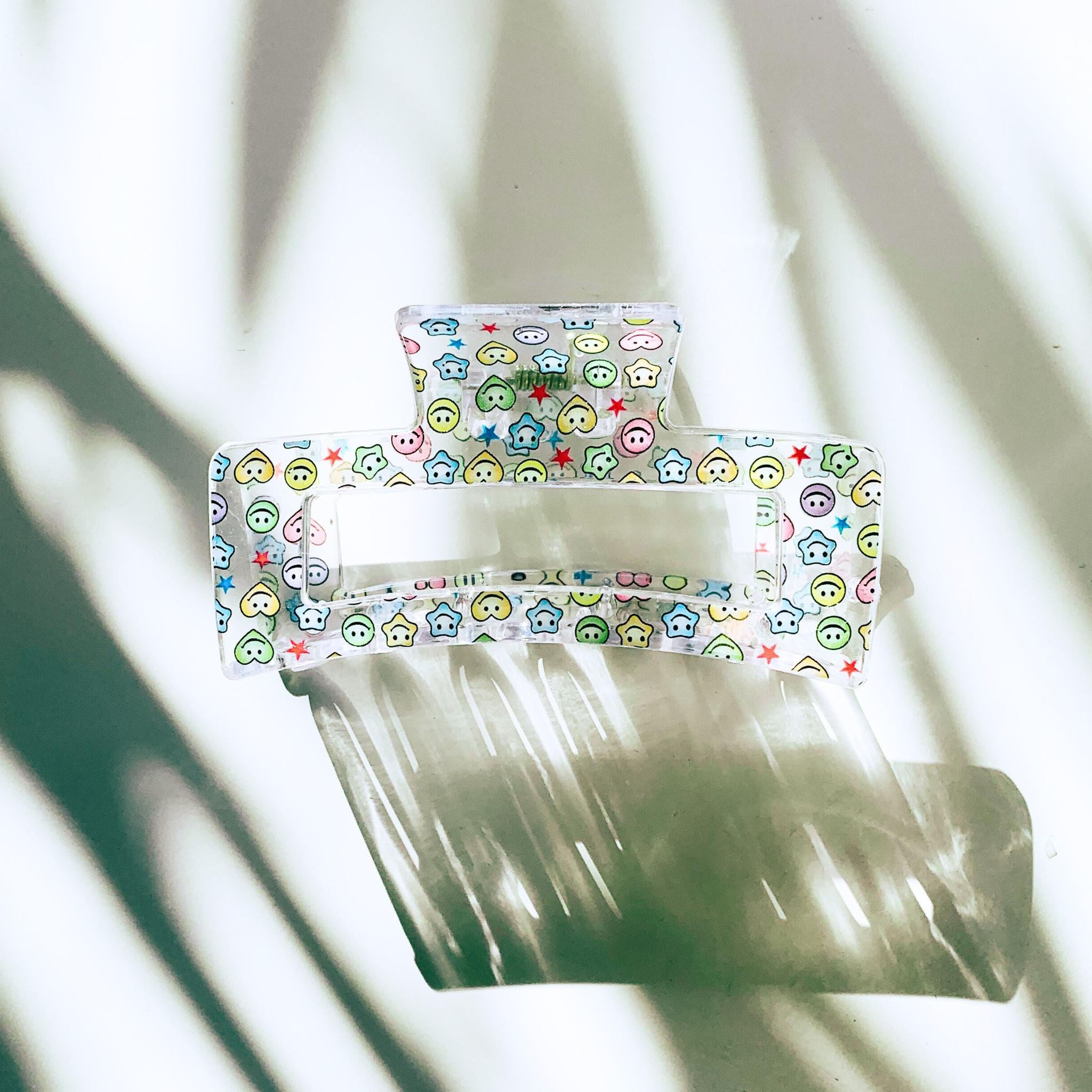 Velvet Claws The Crystal Hair Claw in Kawaii Smile Accessories La Vie Bien Velvet Claws The Crystal Hair Claw in Kawaii Smile