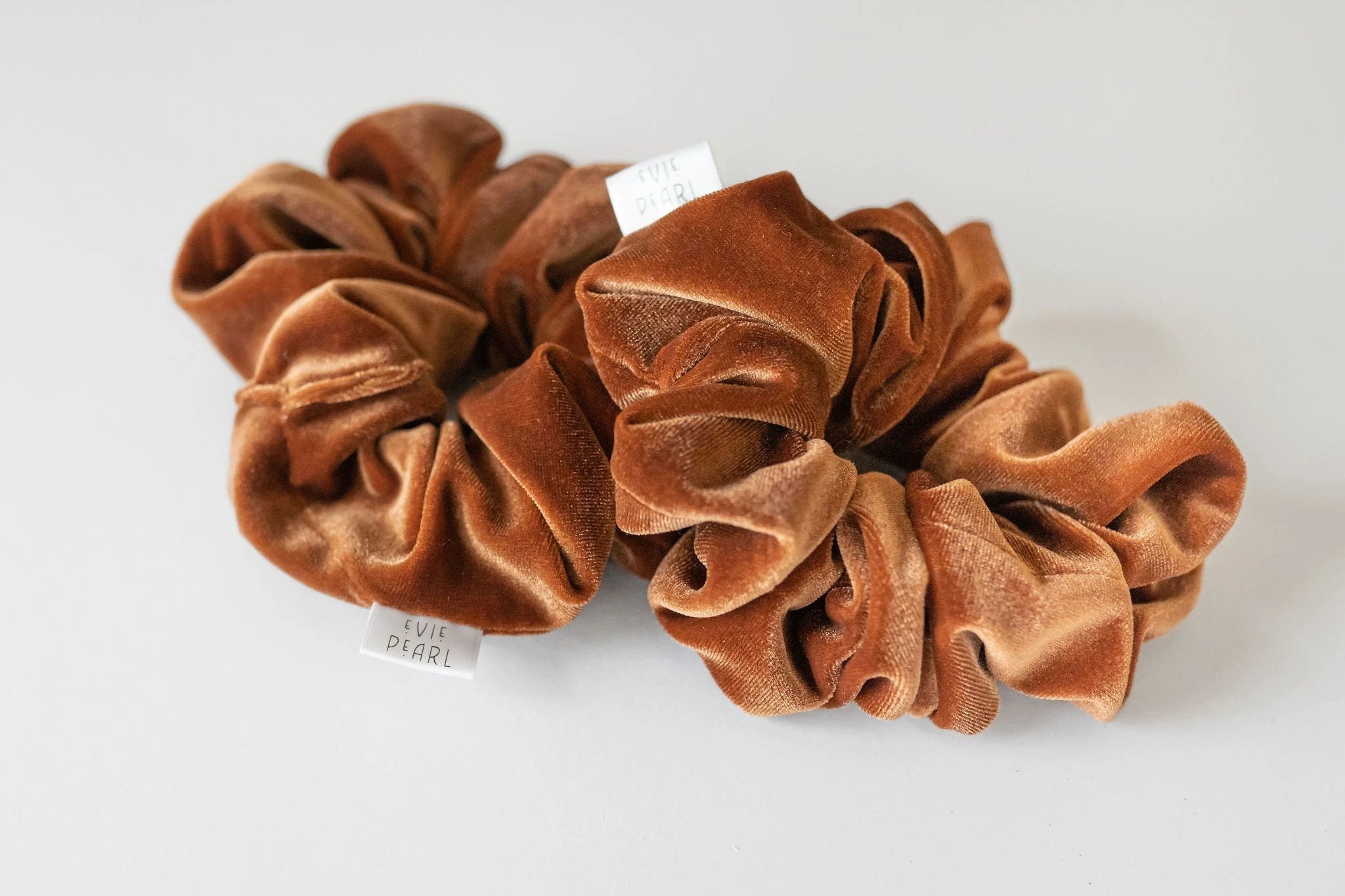Velvet Oversized Scrunchy by Evie Pearl Handmade