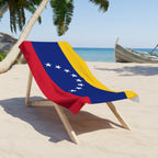 VENEZUELA Flag Beach Towel | Quality & Long Lasting - 2 Sizes | Venezuelan Pride | Gift for Venezuelans Home Decor La Vie Bien VENEZUELA Flag Beach Towel | Quality & Long Lasting - 2 Sizes | Venezuelan Pride | Gift for Venezuelans
