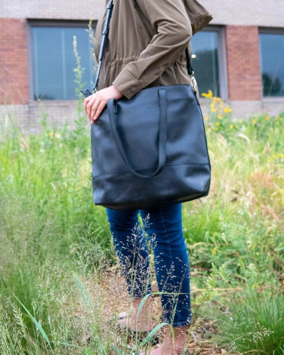 Venture Leather Tote by Fair Anita