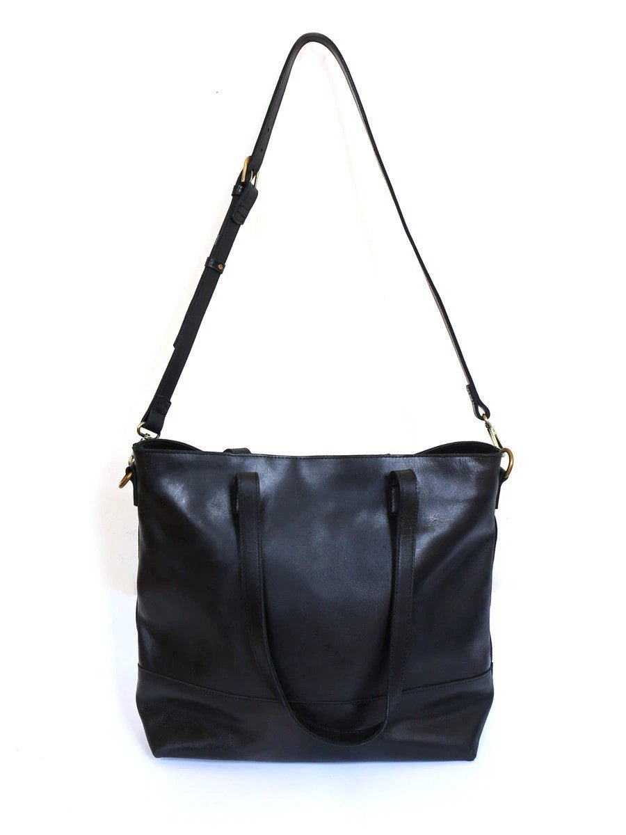 Venture Leather Tote by Fair Anita