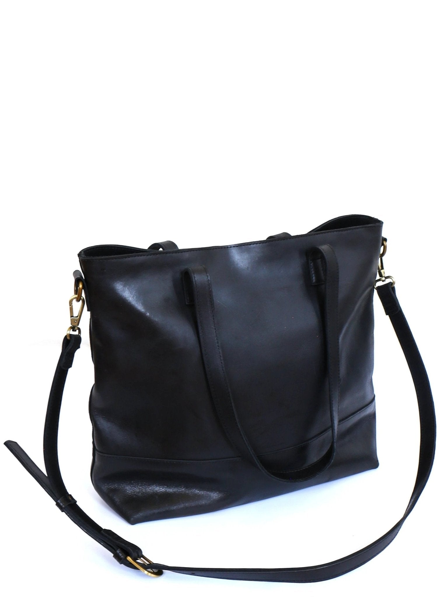 Venture Leather Tote by Fair Anita