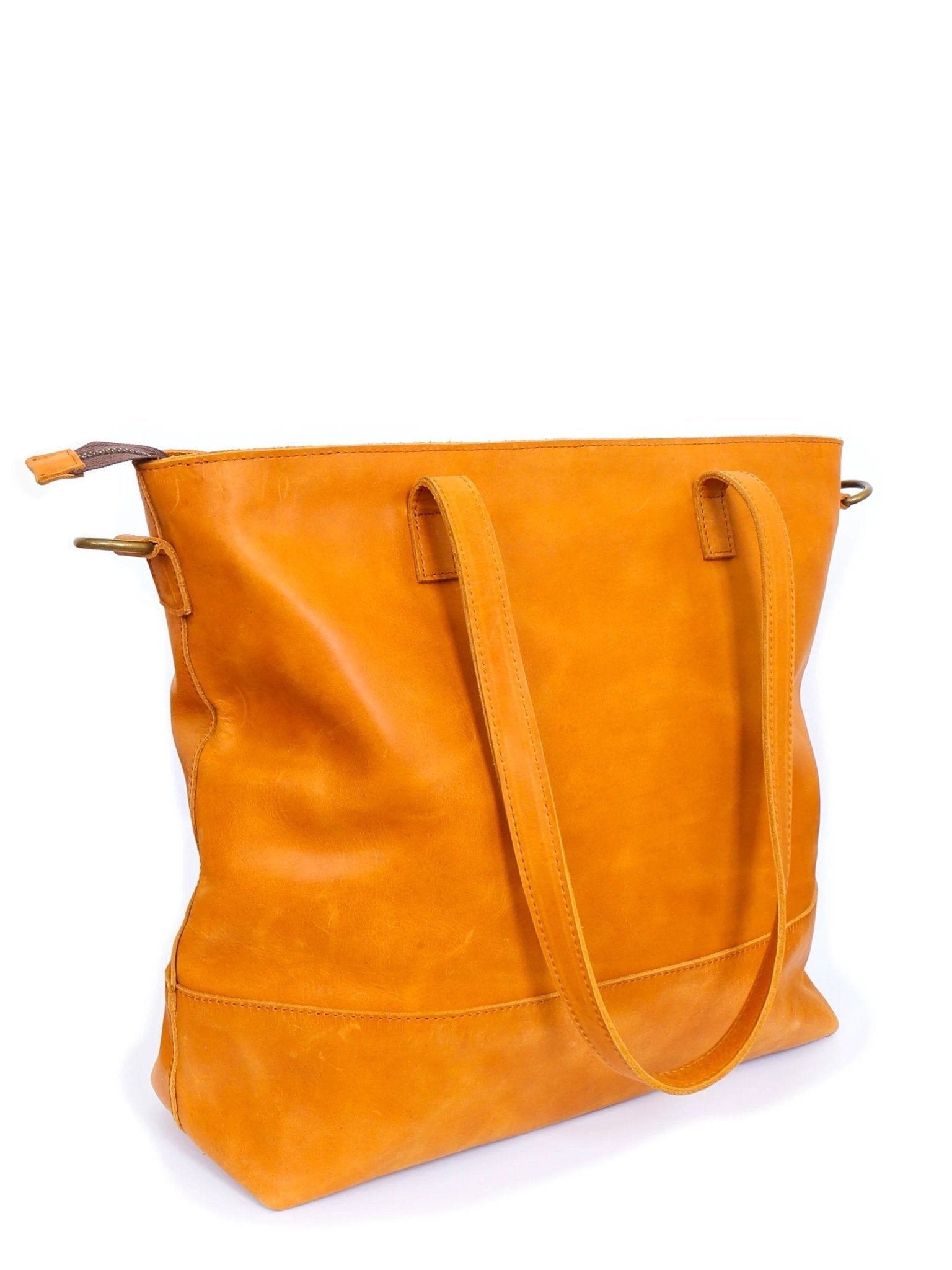 Venture Leather Tote by Fair Anita