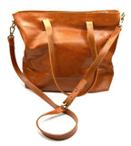 Venture Leather Tote by Fair Anita
