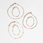 Veranda Beaded Choker and Bracelet Set - Thailand Necklace La Vie Bien Veranda Beaded Choker and Bracelet Set - Thailand