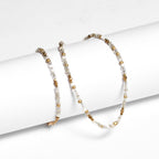 Veranda Beaded Choker and Bracelet Set - Thailand Necklace La Vie Bien Veranda Beaded Choker and Bracelet Set - Thailand