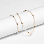 Veranda Beaded Choker and Bracelet Set - Thailand Necklace La Vie Bien Veranda Beaded Choker and Bracelet Set - Thailand