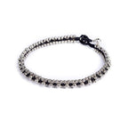Verano Brass Bead Adjustable Anklet - Thailand Anklets La Vie Bien Verano Brass Bead Adjustable Anklet - Thailand