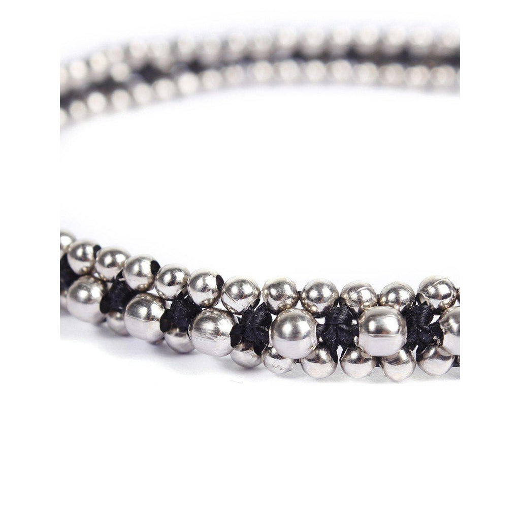 Verano Brass Bead Adjustable Anklet - Thailand Anklets La Vie Bien Verano Brass Bead Adjustable Anklet - Thailand