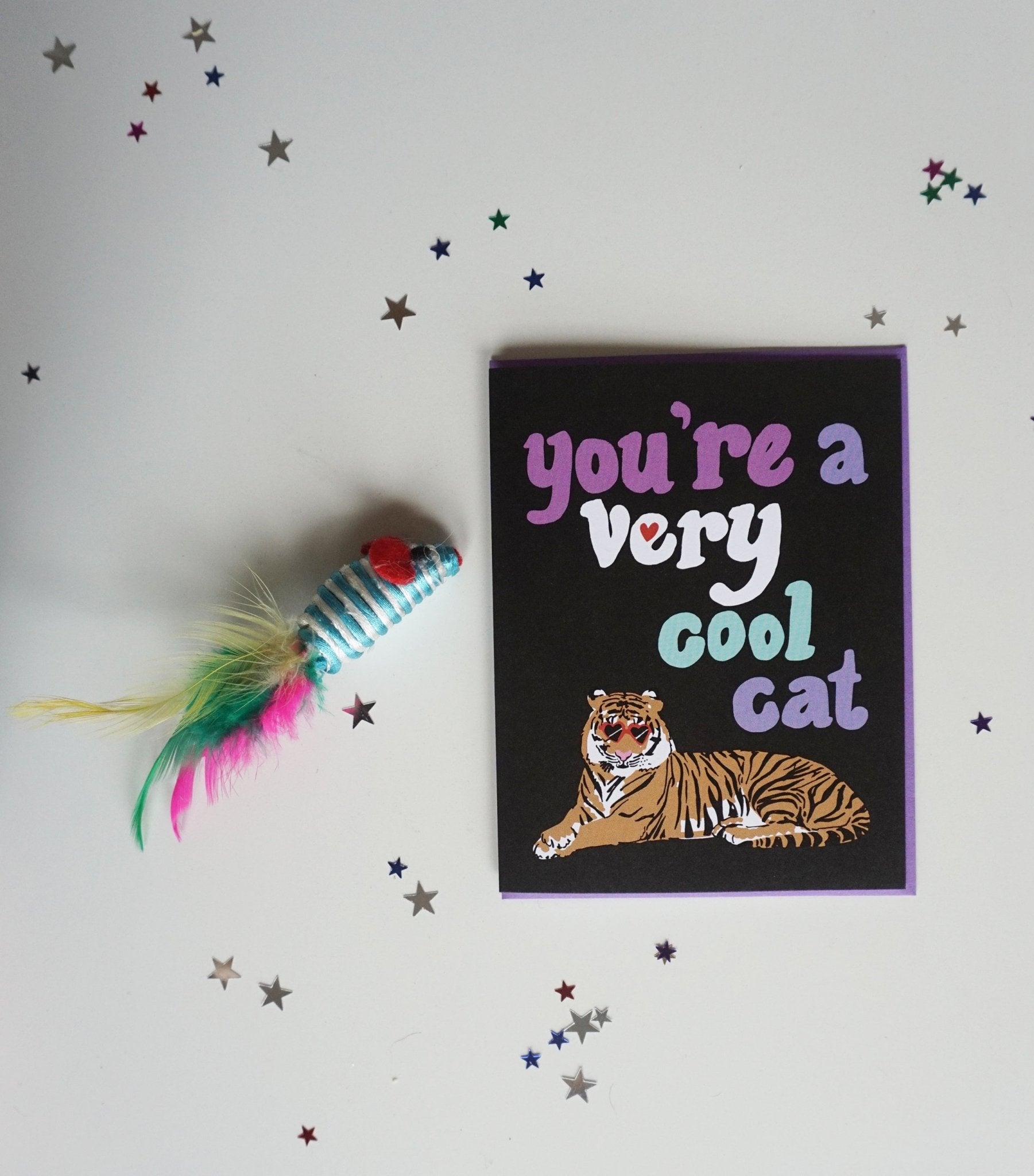 Very Cool Cat Cards La Vie Bien Very Cool Cat