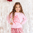 Very Merry toddler Sweatshirt by Benny and Ray Apparel