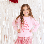 Very Merry toddler Sweatshirt by Benny and Ray Apparel
