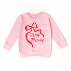 Very Merry toddler Sweatshirt by Benny and Ray Apparel