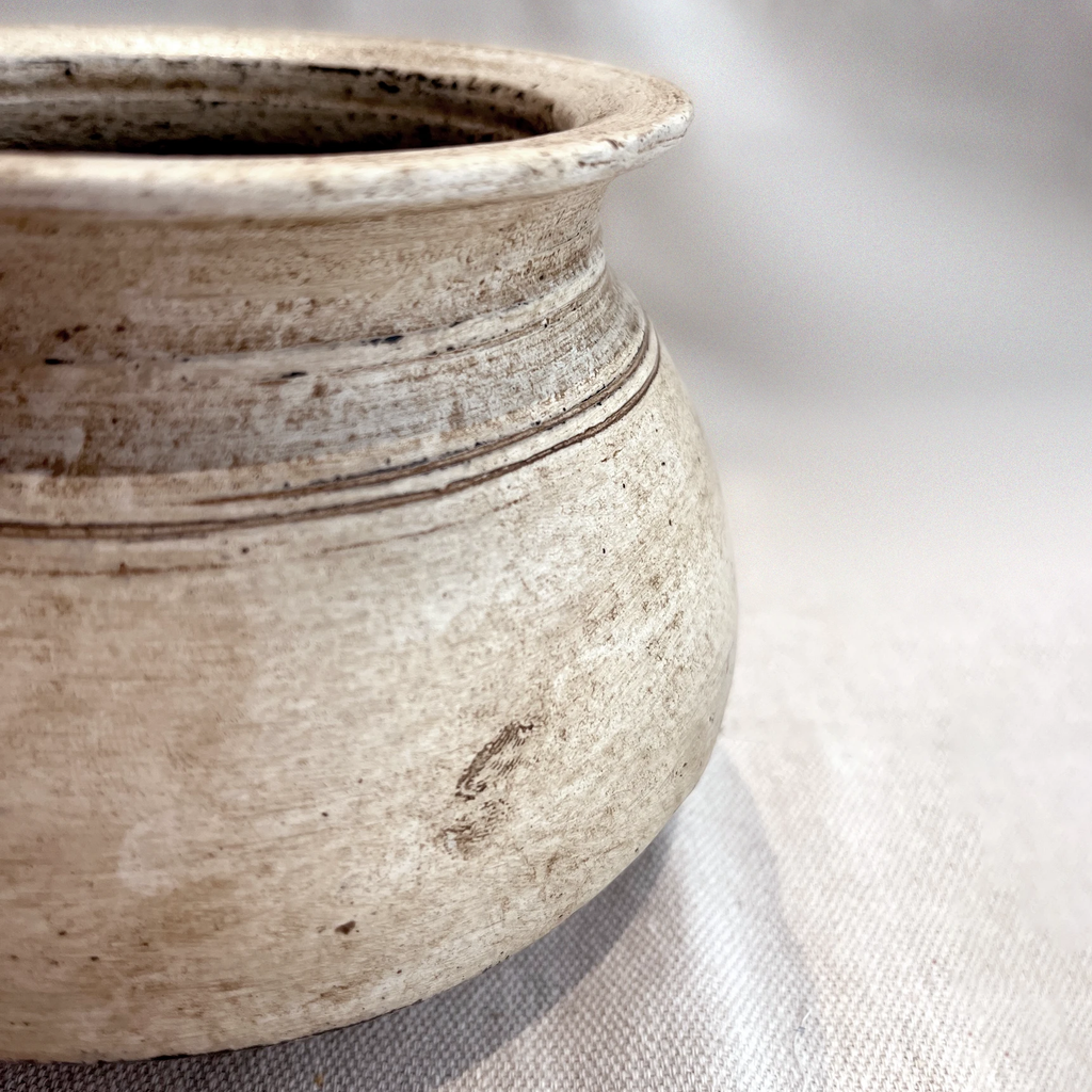 Vintage Clay Pot by Source by Studio Skara