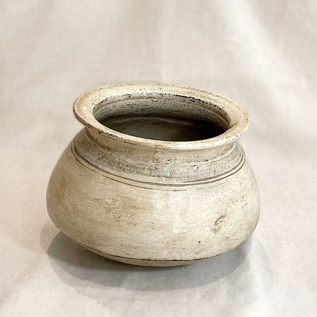 Vintage Clay Pot by Source by Studio Skara