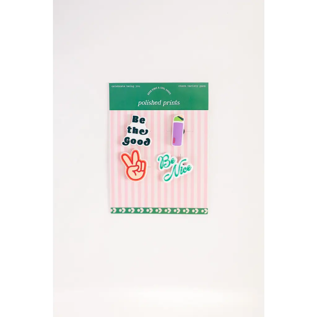 Vibey Clog Charm Set