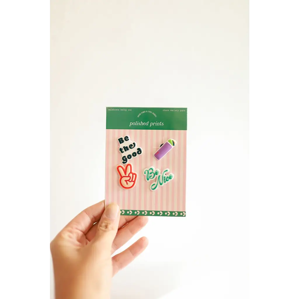 Vibey Clog Charm Set