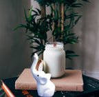 Vibhsa Baby Elephant Ring Holder by Vibhsa