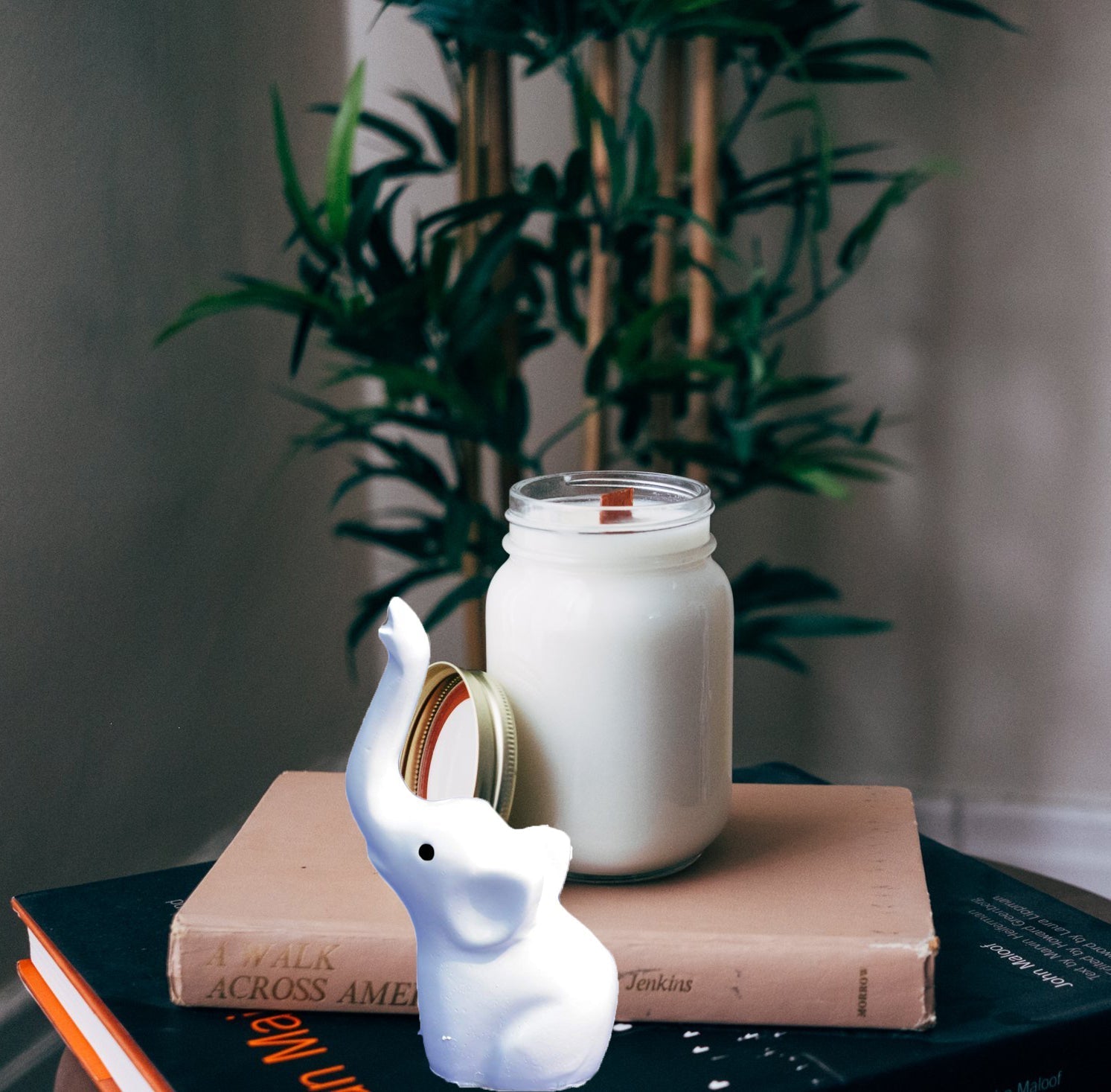 Vibhsa Baby Elephant Ring Holder by Vibhsa