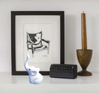 Vibhsa Baby Elephant Ring Holder by Vibhsa