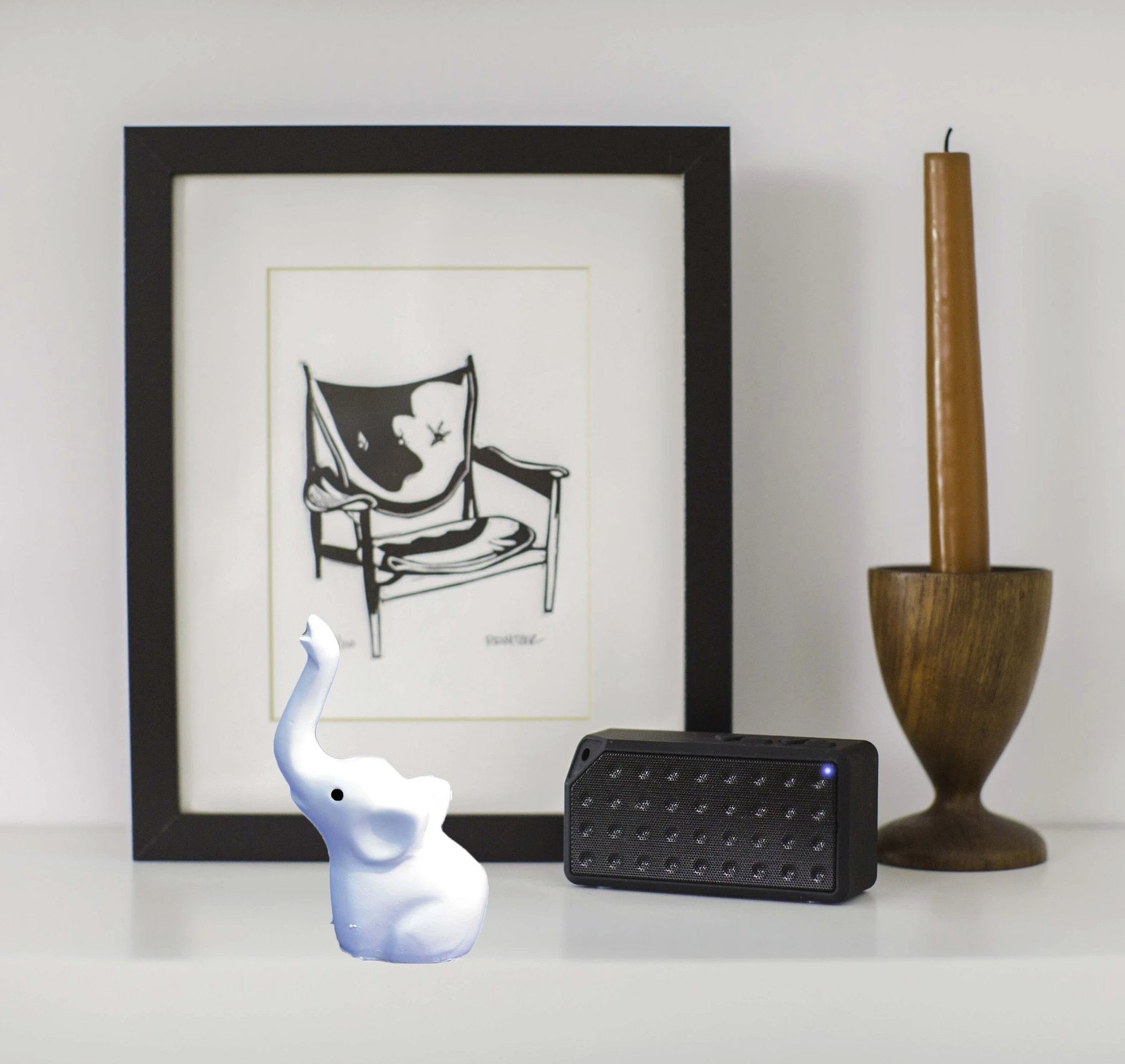 Vibhsa Baby Elephant Ring Holder by Vibhsa