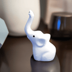 Vibhsa Baby Elephant Ring Holder by Vibhsa