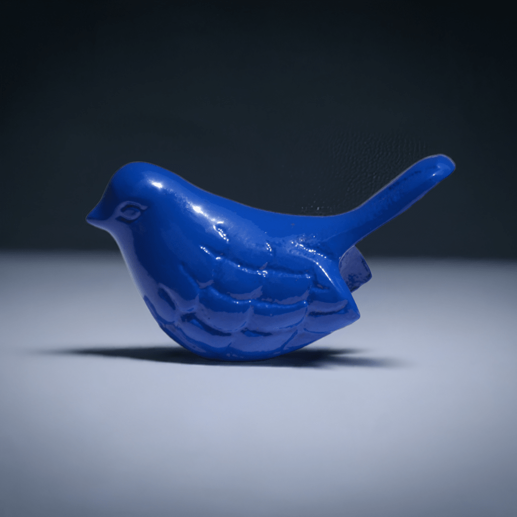 Vibhsa Bird Figurines Symbols of Health & Happiness (Blue) Bird Figurines La Vie Bien Vibhsa Bird Figurines Symbols of Health & Happiness (Blue)