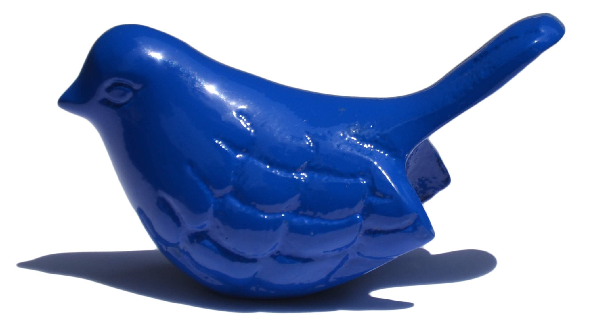 Vibhsa Bird Figurines Symbols of Health & Happiness (Blue) Bird Figurines La Vie Bien Vibhsa Bird Figurines Symbols of Health & Happiness (Blue)