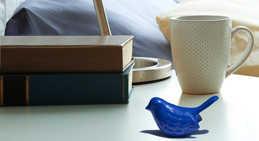 Vibhsa Bird Figurines Symbols of Health & Happiness (Blue) Bird Figurines La Vie Bien Vibhsa Bird Figurines Symbols of Health & Happiness (Blue)