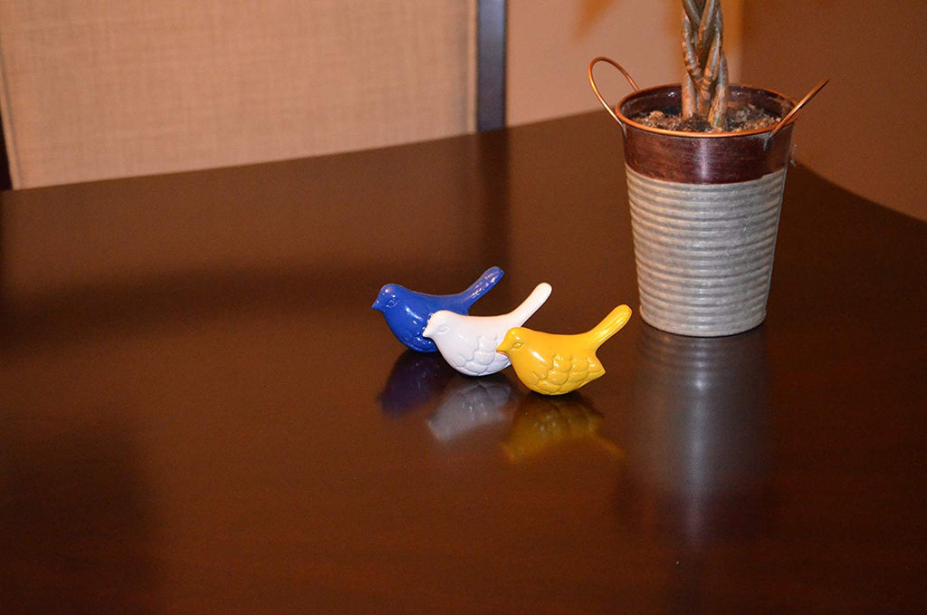 Vibhsa Bird Figurines Symbols of Health & Happiness (Blue) Bird Figurines La Vie Bien Vibhsa Bird Figurines Symbols of Health & Happiness (Blue)