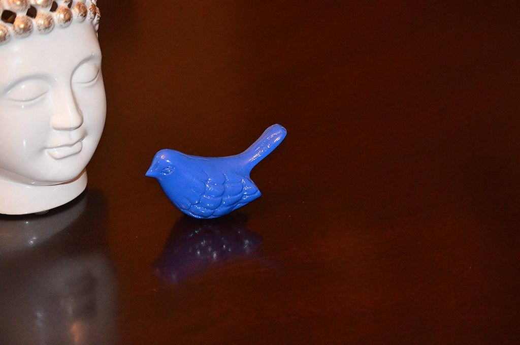 Vibhsa Bird Figurines Symbols of Health & Happiness (Blue) Bird Figurines La Vie Bien Vibhsa Bird Figurines Symbols of Health & Happiness (Blue)