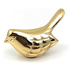 Vibhsa Bird Figurines Symbols of Health & Happiness(Golden Rustic)