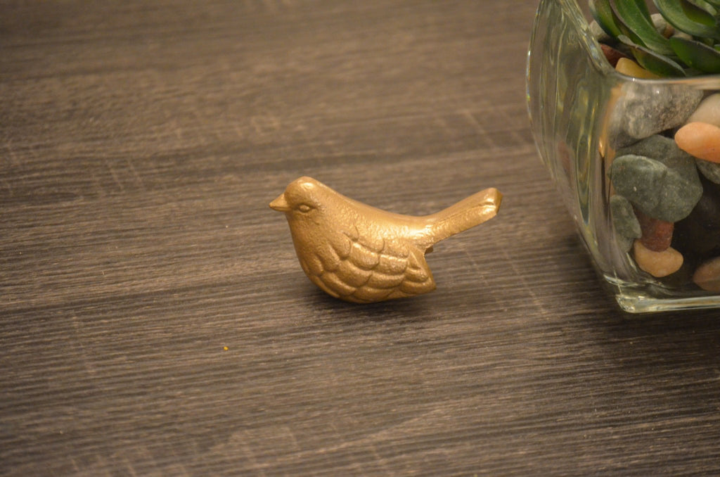 Vibhsa Bird Figurines Symbols of Health & Happiness (Marigold) Bird Figurines La Vie Bien Vibhsa Bird Figurines Symbols of Health & Happiness (Marigold)