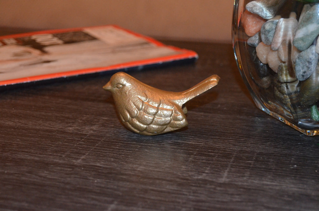 Vibhsa Bird Figurines Symbols of Health & Happiness (Marigold) Bird Figurines La Vie Bien Vibhsa Bird Figurines Symbols of Health & Happiness (Marigold)