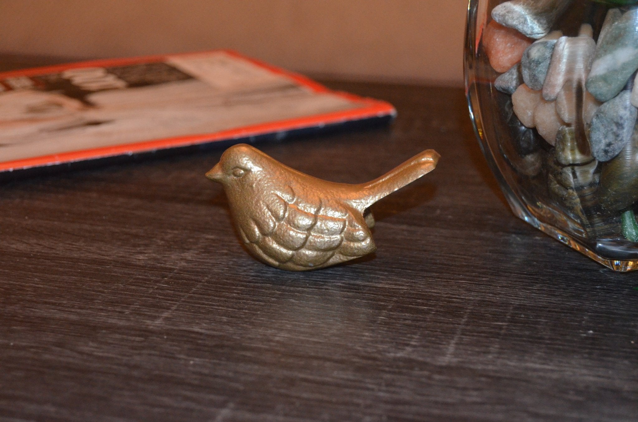 Vibhsa Bird Figurines Symbols of Health & Happiness (Marigold) Bird Figurines La Vie Bien Vibhsa Bird Figurines Symbols of Health & Happiness (Marigold)