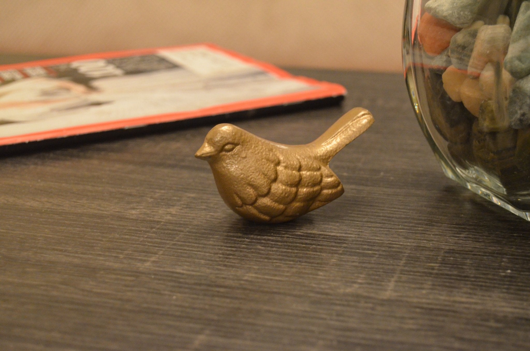 Vibhsa Bird Figurines Symbols of Health & Happiness (Marigold) Bird Figurines La Vie Bien Vibhsa Bird Figurines Symbols of Health & Happiness (Marigold)