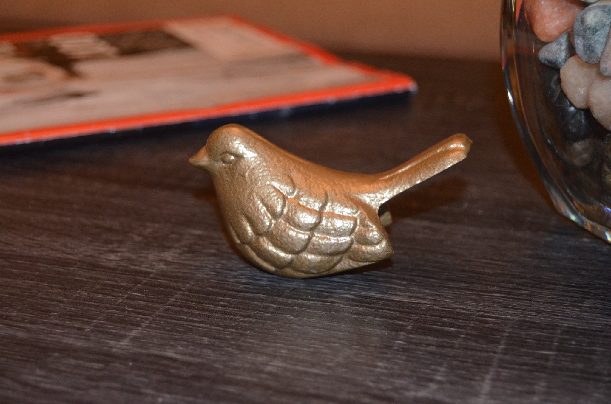 Vibhsa Bird Figurines Symbols of Health & Happiness (Marigold) Bird Figurines La Vie Bien Vibhsa Bird Figurines Symbols of Health & Happiness (Marigold)